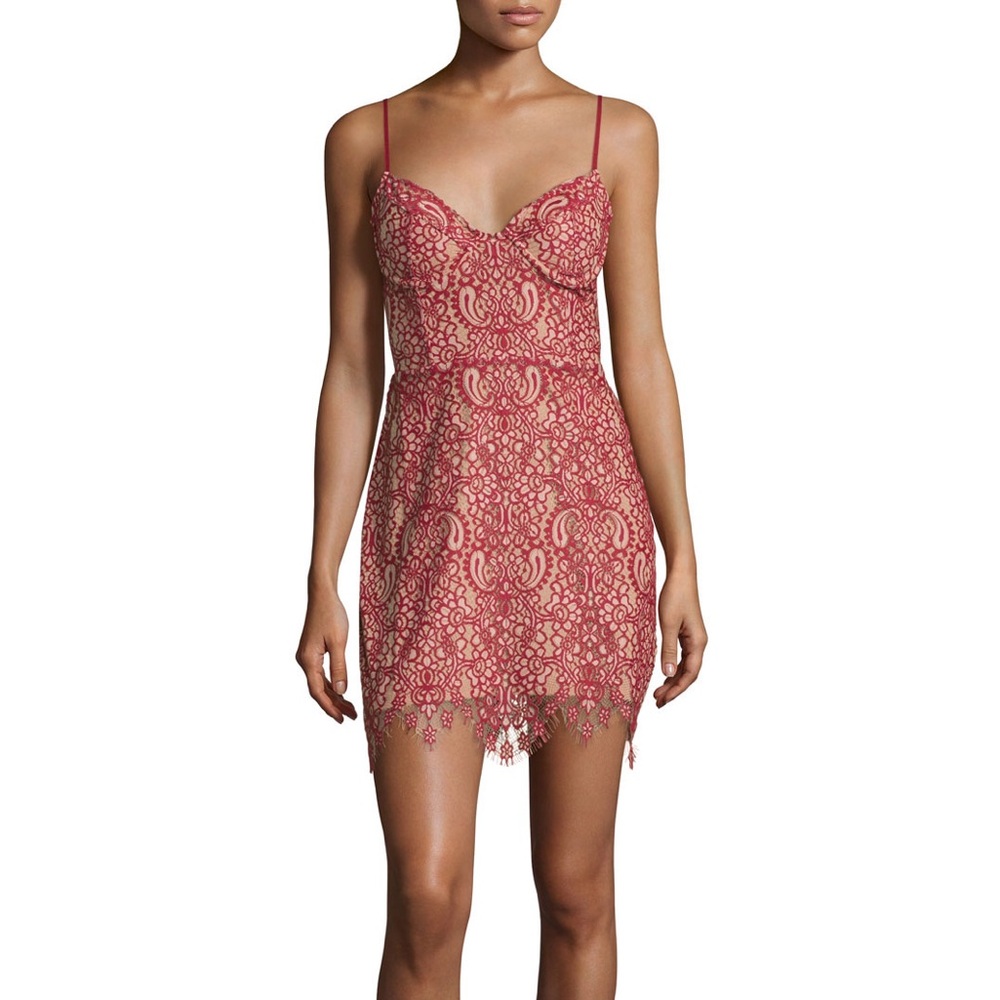 For Love And Lemons Vika Mini Dress